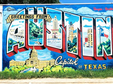 what are some coylture inspired billdings in texas